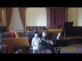 Violin, 10 year old boy plays Viotti 22nd Con, 1st Mov