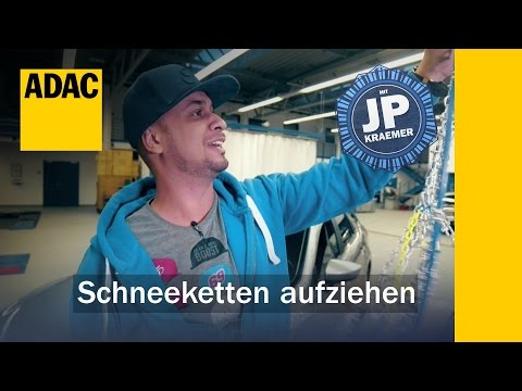 ADAC How To Schneeketten aufziehen | Folge 23