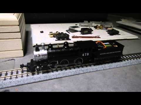 how to convert n gauge to dcc