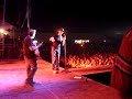 Enrique has Rich play guitar on stage Enrique has Rich play guitar on stage