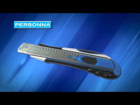 how to snap off box cutter blade