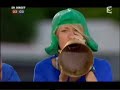 le jeu des prises avec jean-pierre castaldi, cartouche et michel la rosa guid�s par priscilla, clair, lynda lacoste et delphine de turckheim.