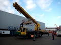 DEMAG K3205 6x6x4 TRUCK W/ITALMEC JIB48N 2002 BUCKET 48M BOOM