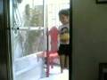 joana inside house