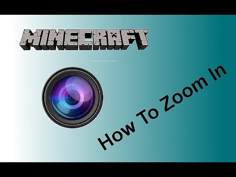 how to zoom in on a map in minecraft