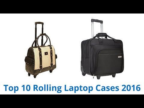 10 Best Rolling Laptop Cases 2016