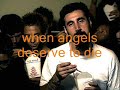 System of a down- chop suey lyrics