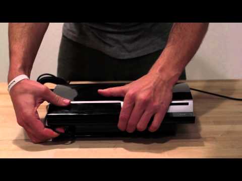 how to set up a playstation 3