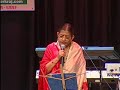 P.Susheela in Toronto with Kaiyman, Student of SaReGa Music