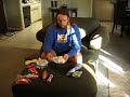 Opening my Christmas Stocking