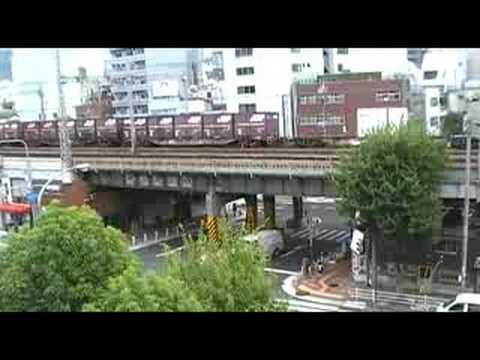 EF65　Freight Train