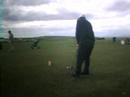 Walter driving at Bundoran (Pic 1)