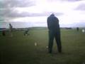 Walter driving at Bundoran (Pic 1)