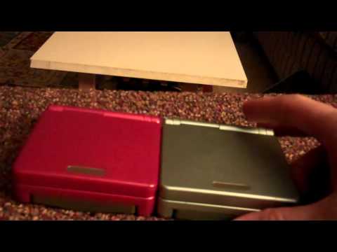 how to adjust brightness on gba