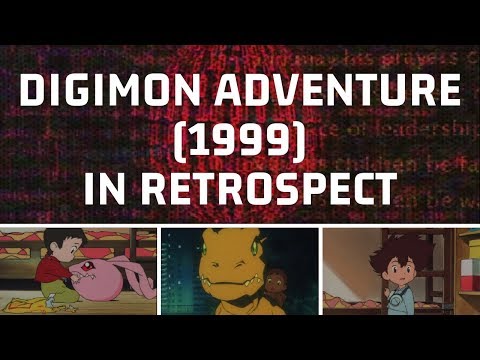 Digimon Adventure (1999) | DIGIMON ADVENTURE In Retrospect