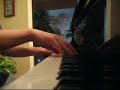 Ryu Shi-Won - First Time (Winter Sonata OST) Piano Version