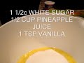 MAKING PINEAPPLE UPSIDE DOWN CAKE