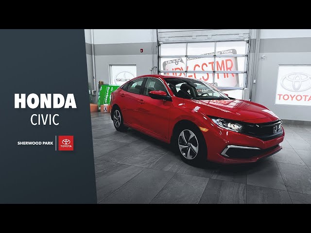 2021 Honda Civic LX in Cars & Trucks in Edmonton
