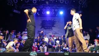 Tai & 이승확 vs Soul Bin & Poppin Mett – Get Moving Vol.9 POPPING QUARTER FINAL