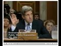 Senator Kerry 30 Minute Fillibuster