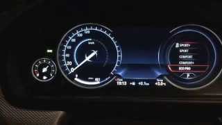 Bmw digital Cluster on bmw f10/f01