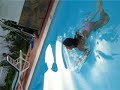 Sexy Girl am pool