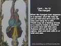 Learning how to read the tarot cards...