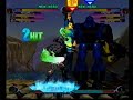 Marvel vs. Capcom 2- Magneto Faceoff Marvel vs. Capcom 2- Magneto Faceoff