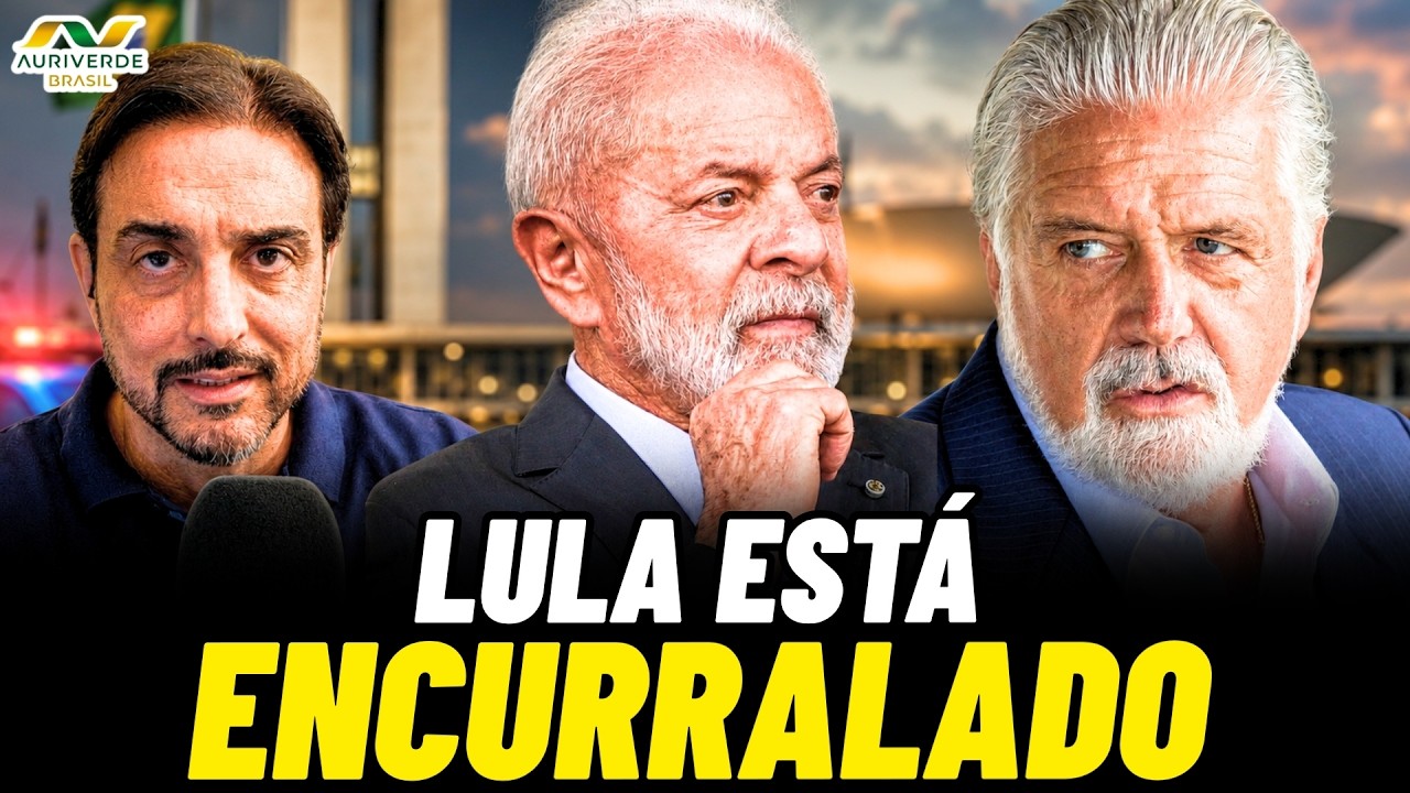 O escândalo que chegou ao coração do governo Lula!