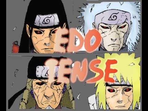 Naruto Review Manga 618--- Edo Tensei 4 Hokages y El Kyubi