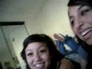 Christy and Luz dream catchers