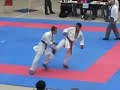 wkf Miguel Yepez 60 kg karate