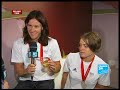 Two champions in BMX