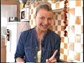 Celia Brooks Brown makes pesto on 