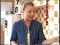 Celia Brooks Brown makes pesto on 