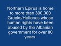 FREEDOM TO NORTHERN EPIRUS