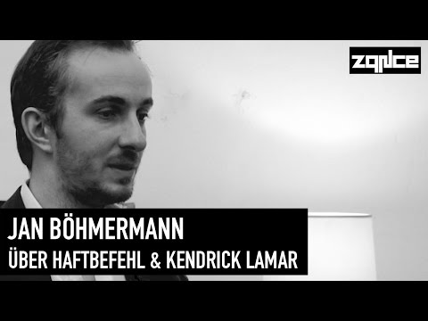 Haftbefehl & Kendrick Lamar: Jan Böhmermann im Interview bei Visa Vie (zqnce)