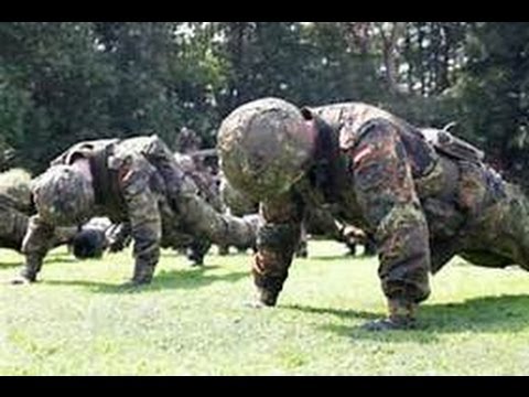 how to train for army pt test