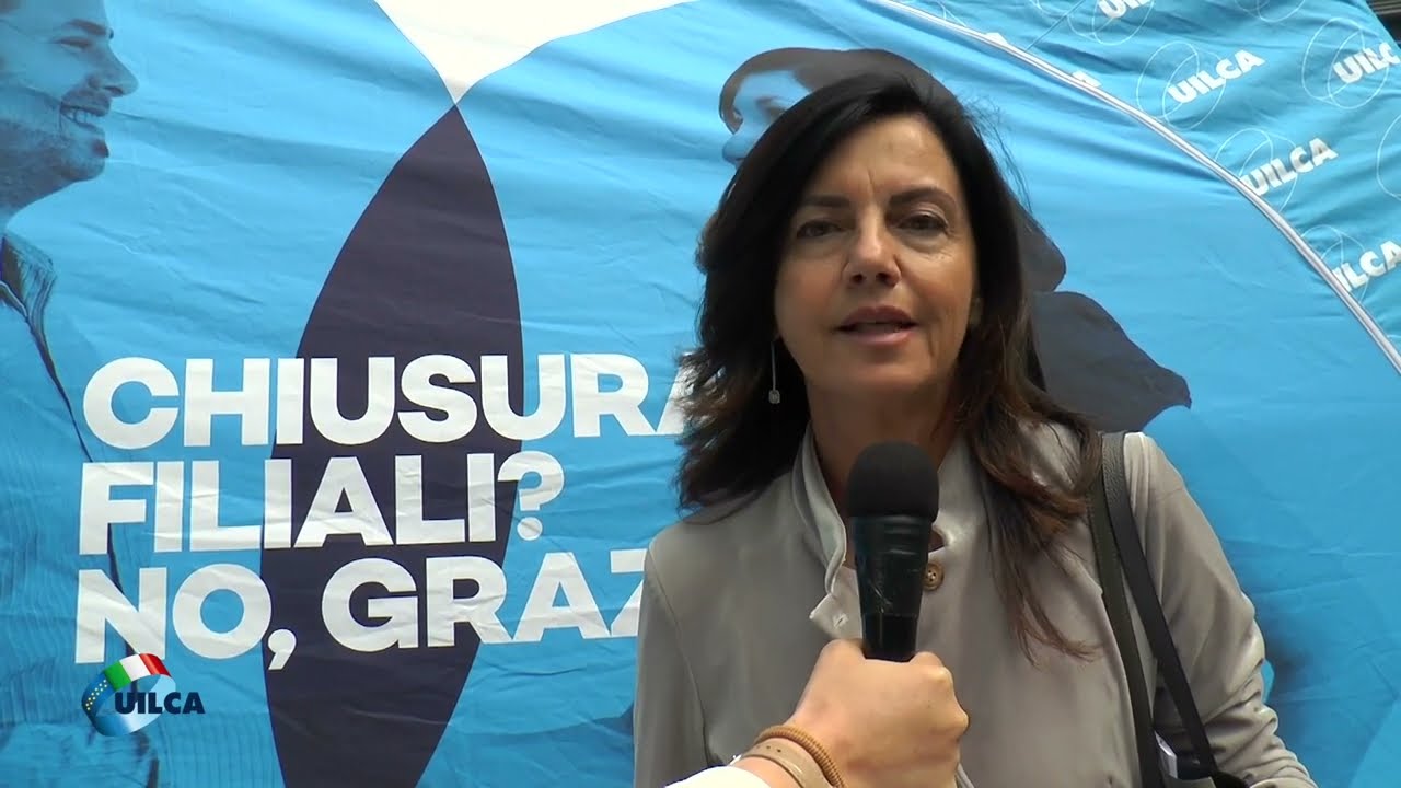 Paola Pizzighini su “Chiusura filiali? No, grazie.” in Lombardia