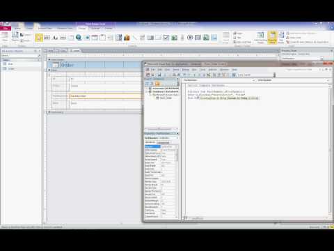 how to eliminate #error in access