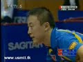 great highlights Ma Lin vs Wang Hao 2007  ITTF pro tour