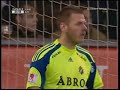Hammarby AIK 1-0, Mikkel Jensen