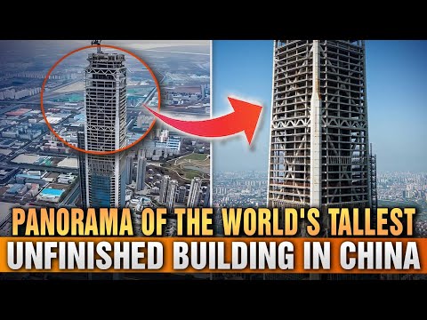World’s Tallest Unfinished Building in China: The Truth Behind This