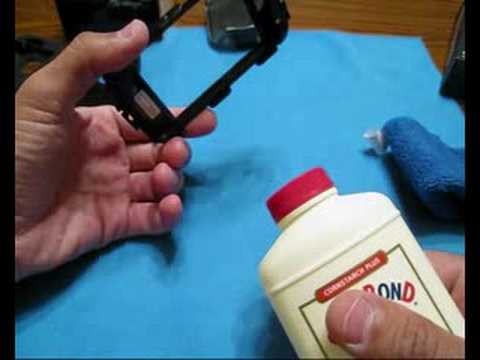 how to get rid of rainbow effect on otterbox