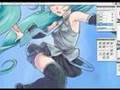 【初音ミク】gdgdお絵描き【描いてみた】