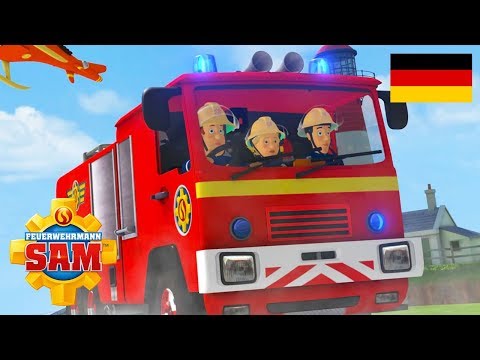 Feuerwehrmann Sam Deutsch Neue Folgen | Lodernde Flammen 🚒  Feuerwehrmannschaft |Cartoons fur Kinder