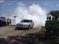 Cobra Burnout at contest