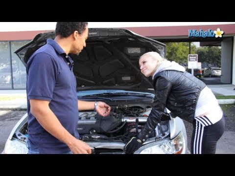how to replace a battery in a car