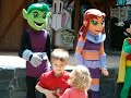 The Kids See the Teen Titans