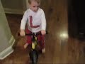 Strider Bike Day 2 for the 26 mth old.